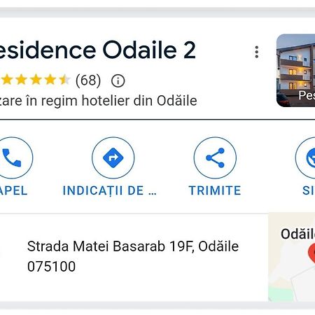 Residence Odaile #1 Отопени Экстерьер фото